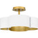 Balsam Four Light Semi-Flush Mount in Matte White (10|BSM1714W) Balsam Four Light Semi-Flush Mount in Matte White (10|BSM1714W)