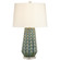 Siesta Key Table Lamp in Blue-Decorated (24|7T426)