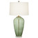 Pavo One Light Table Lamp in Green (24|397X0)