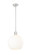 Margo One Light Pendant in Brushed Nickel (224|7500P14-BN)