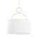 Wynter Three Light Chandelier in Textured Cream (428|H652703-TCR)