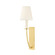 Iantha One Light Wall Sconce in Aged Brass (428|H643101-AGB)