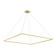 Piazza LED Pendant in Brushed Gold (347|PD88172-BG)