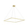 Piazza LED Pendant in Brushed Gold (347|PD88160-BG)