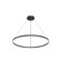 Cerchio LED Pendant in Black (347|PD87748-BK)