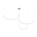Talis LED Pendant in Brushed Nickel (347|MP89370-BN)