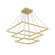 Piazza LED Chandelier in Brushed Gold (347|CH88332-BG)