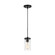 Zire One Light Mini-Pendant in Midnight Black (454|6190301-112)