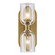 Lucian Two Light Vanity in Clear Crystal/Vintage Brass (452|WV338902VBCC)