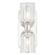 Lucian Two Light Vanity in Clear Crystal/Polished Nickel (452|WV338902PNCC)