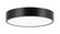 Plato LED Flush Mount in Black (423|M13701BK)