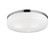 Xenon LED Ceiling Mount in Chrome (423|M13003CH)