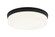 Circian LED Flush Mount in Matte Black (423|M10902MB)