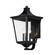 Sutton Place VX Three Light Outdoor Lantern in Black (16|40237CLBK)