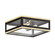 Neoclass Two Light Outdoor Flush Mount in Black / Gold (16|30059CLBKGLD) Neoclass Two Light Outdoor Flush Mount in Black / Gold (16|30059CLBKGLD)