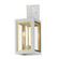 Neoclass Two Light Outdoor Wall Sconce in White/Gold (16|30054CLWTGLD)