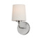 Bristol One Light Wall Sconce in Satin Nickel (16|12091SWSN)