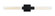 Odelle Two Light Wall Sconce in Matte Black (423|S03112BK)
