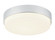 Quintz Three Light Ceiling Mount in Chrome (423|M13203CH)