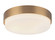 Quintz Three Light Ceiling Mount in Aged Gold Brass (423|M13203AG)