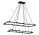 Cascadian 18 Light Chandelier in Matte Black (423|C75218MB)