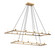 Cascadian 18 Light Chandelier in Aged Gold Brass (423|C75218AG)