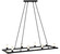 Cascadian Eight Light Chandelier in Matte Black (423|C75208MB)