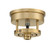 Slope Mount Adapter Slope Mount Adapter in Satin Brass (46|SMA180-SB)