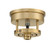 Slope Mount Adaptor Slope Mount Adapter in Satin Brass (46|SMA180-SB)