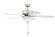 Pro Plus 211 52''Ceiling Fan in Brushed Nickel (46|P211BN5-52W)