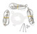 Guide Wire System Guide Wire System in White (46|GWS-W)