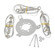 Guide Wire System Guide Wire System in Painted Nickel (46|GWS-PN)