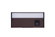 3CCT Under Cabinet Light Bars LED Undercabinet Light Bar in Bronze (46|CUC3008-BZ-LED)