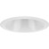 6In Recessed Shallow One Light Open Trim in Satin White (54|P806007-028)
