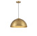 One Light Pendant in Natural Brass (446|M7024NB)