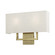 Pierson Two Light Wall Sconce in Antique Brass (107|50995-01)