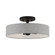Elmhurst Four Light Semi-Flush Mount in Black (107|46147-04)