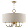 Burnett Seven Light Chandelier in Antique Gold Leaf (107|45427-48)