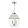 Wentworth Two Light Outdoor Pendant in Brushed Nickel (107|27217-91)