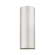 Bond One Light Outdoor Wall Sconce in Brushed Nickel (107|22063-91)