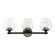 Willow Three Light Vanity Sconce in Black Chrome (107|17473-46)