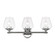 Willow Three Light Vanity Sconce in Polished Chrome (107|17473-05)