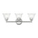 Moreland Three Light Vanity Sconce in Polished Chrome (107|16943-05)