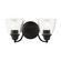 Montgomery Two Light Vanity Sconce in Black (107|15132-04)