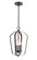 Ivey Lake Three Light Pendant in Rubbed Bronze (59|9823-RBZ)