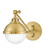 Fletcher LED Wall Sconce in Satin Brass (13|4830SA)