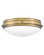 Oliver LED Flush Mount in Heritage Brass (13|39053HB)