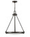 Collier LED Pendant in Black Oxide (13|3384BX)