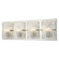 Morgan Four Light Bath in Brushed Nickel (137|376B04BN)