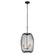 Nico Three Light Foyer Pendant in Carbon/Havana Gold (137|375F03CBHG)